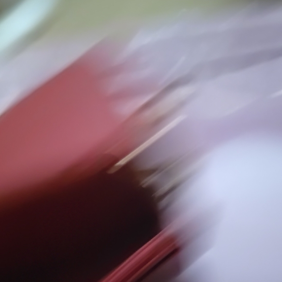 Badgley Muscha Elegant Brick Red Quilted Bag with Gold Chain - Picture 4 of 7